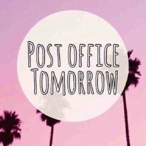 Going to the post office tomorrow! Make an offer!